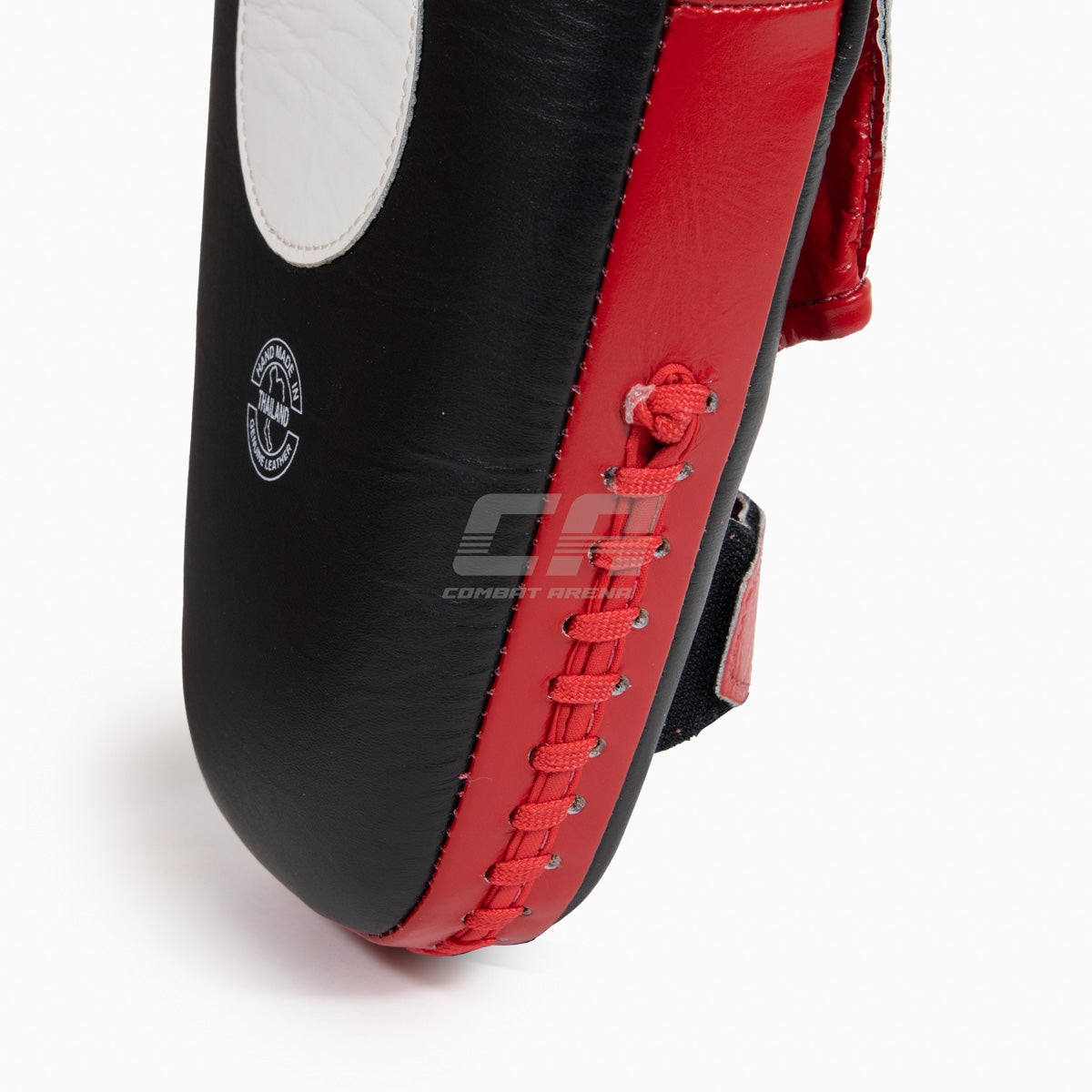 Punch mitts Fairtex Pro Angular FMV8 Black-red – Combat Arena