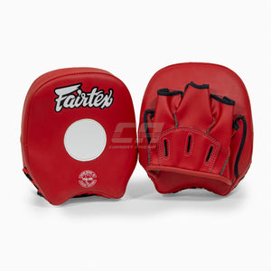 Punch mitts Fairtex Short FMV14 Red 