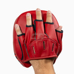 Punch mitts Fairtex Short FMV14 Red 