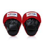 Punch mitts Fairtex Ultimate Contoured FMV9 Black-red 