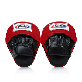 Punch mitts Fairtex Ultimate Contoured FMV9 Black-red 