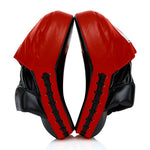 Punch mitts Fairtex Ultimate Contoured FMV9 Black-red 