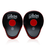 Punch mitts Fairtex Ultimate Contoured FMV9 Black-red 