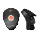 Punch mitts Rival RAPM Pro Black 