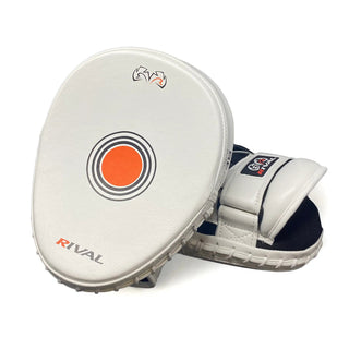 Punch mitts Rival RPM1 Ultra White 