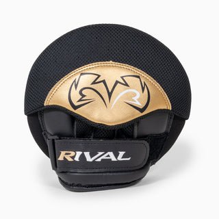 Punch mitts Rival parabolic RPM5 2.0 Black-Gold 