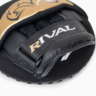 Punch mitts Rival parabolic RPM5 2.0 Black-Gold 