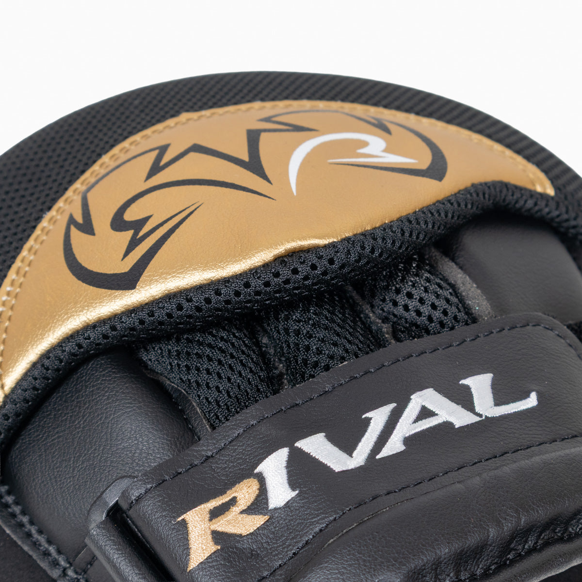 Punch mitts Rival parabolic RPM5 2.0 Black-Gold – Combat Arena