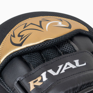 Punch mitts Rival parabolic RPM5 2.0 Black-Gold 