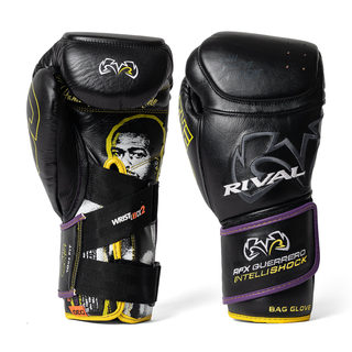 Bag gloves 10 Oz Rival RFX-Guerrero Intelli-Shock RJJ Edition 