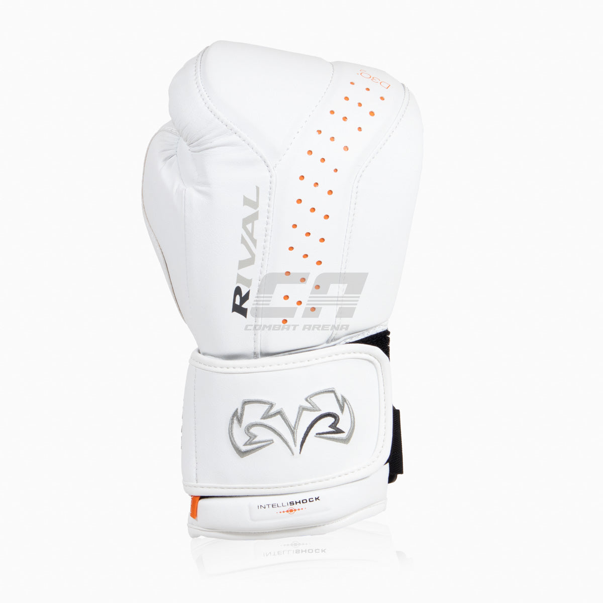 Bag gloves Rival RB10 Intelli-Shock White – Combat Arena
