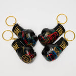 Mini keychain gloves Leone x Dolly Noire AC02DN 4-piece set 