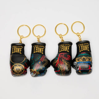 Mini keychain gloves Leone x Dolly Noire AC02DN 4-piece set 