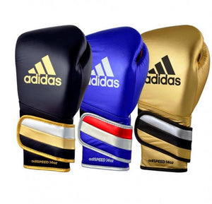 Guantoni Adidas Speed 501 Metallic con velcro