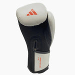 Boxing gloves Adidas Speed Tilt 200 WAKO 10 Oz Black-white-red 