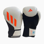 Boxing gloves Adidas Speed Tilt 200 WAKO 10 Oz Black-white-red 