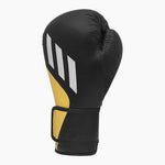Boxing gloves Adidas Speed Tilt 200 WAKO 10 Oz Black-yellow-white 