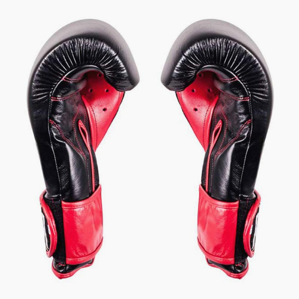 Boxing gloves Cleto Reyes Extra padding CE8 Black Red – Combat Arena