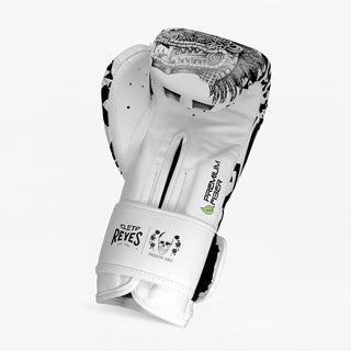 Boxing gloves Cleto Reyes Fiber Calendario Azteco Prison Art 