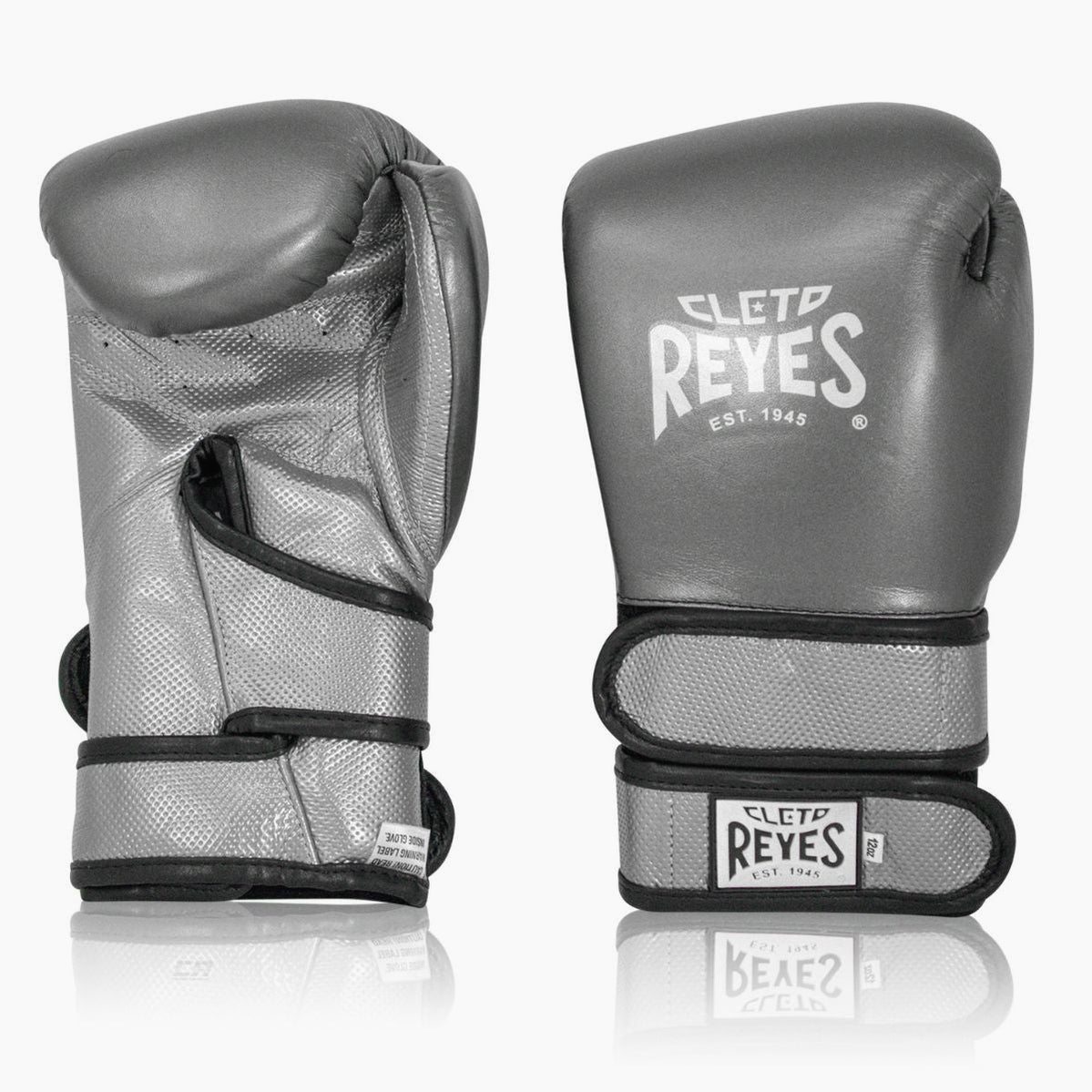Boxing gloves Cleto Reyes Hero Double Loop CE5 Iron – Combat Arena