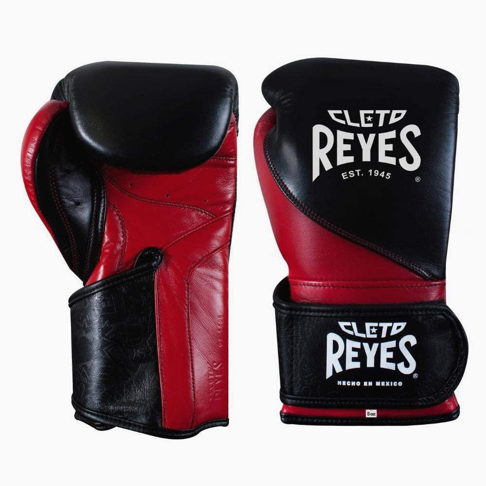 Boxing gloves Cleto Reyes High Precision Training CE7 Black-Red