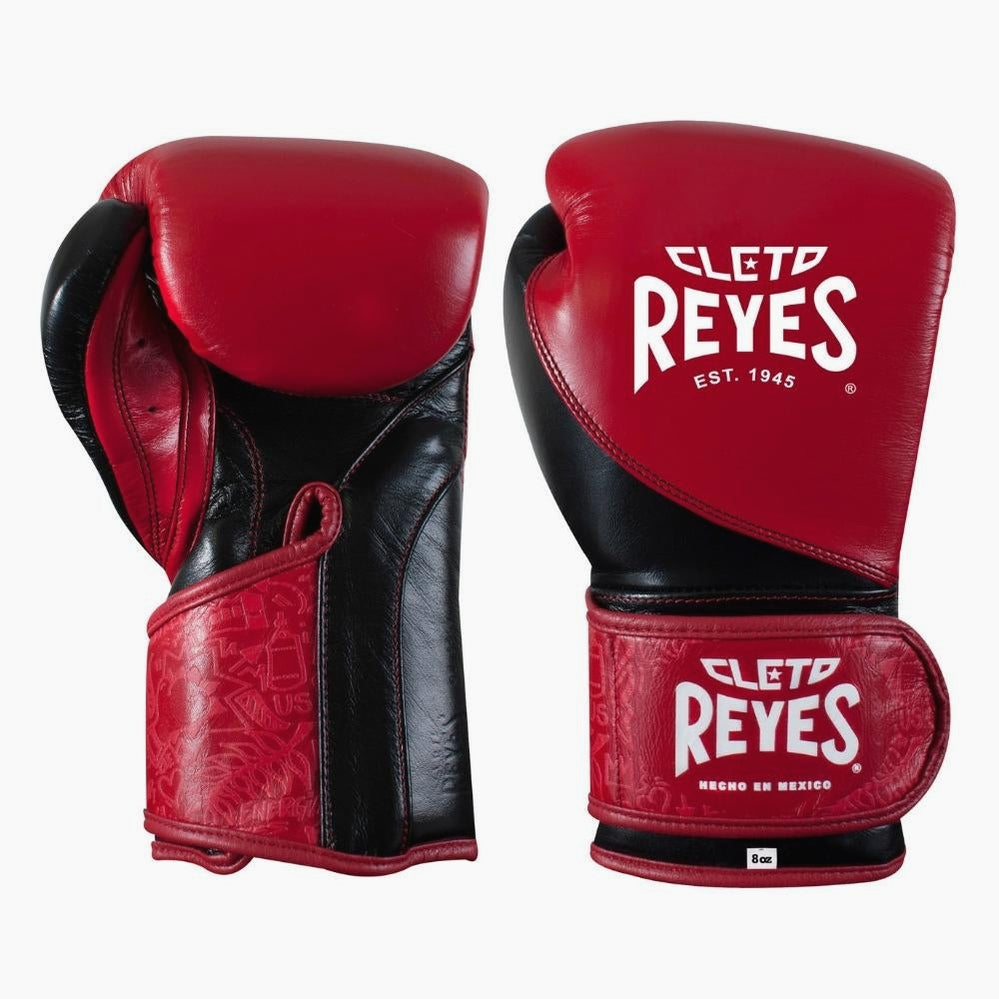 Boxing gloves Cleto Reyes High Precision Training CE7 Red-Black