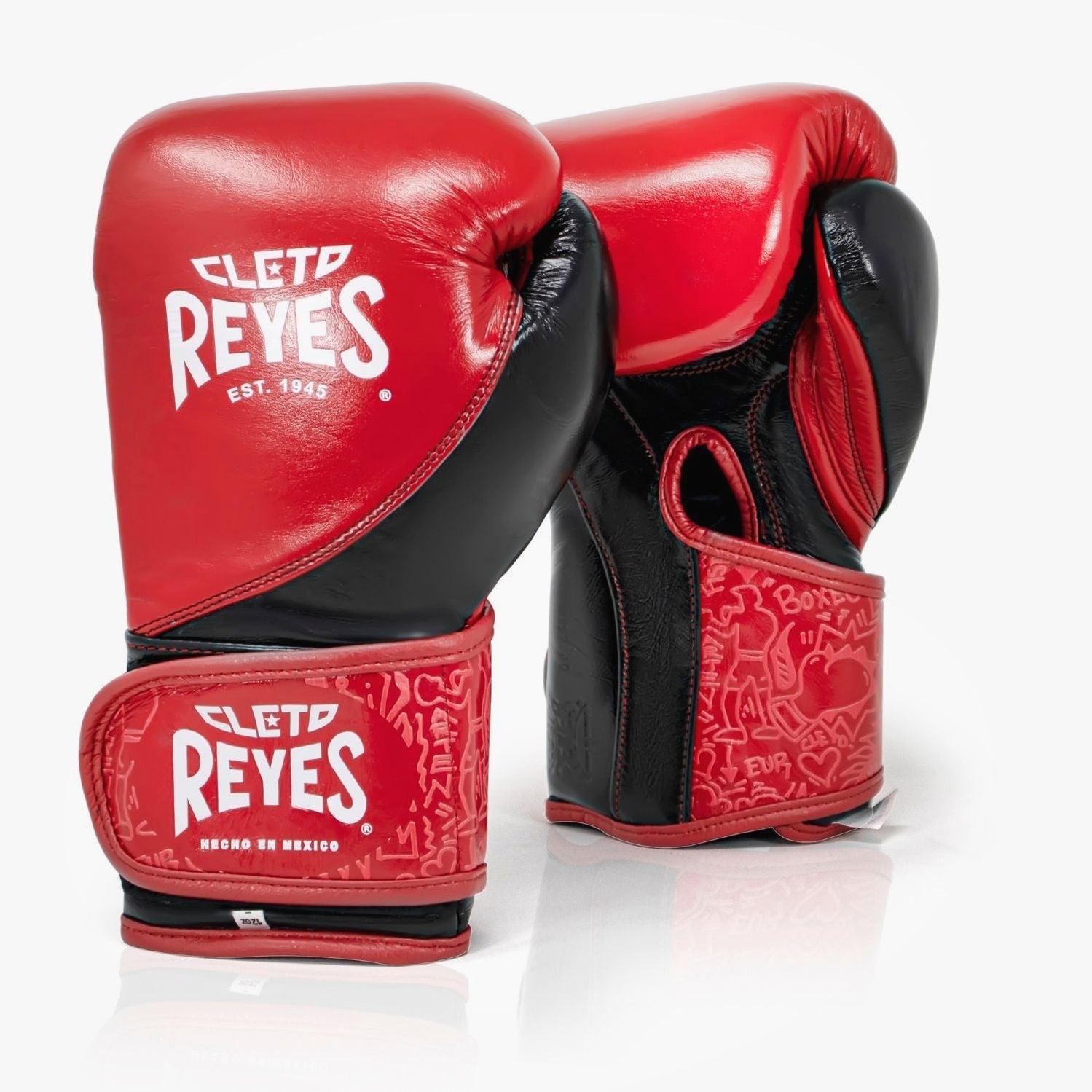 Boxing gloves Cleto Reyes High Precision Training CE7 Red-Black ...