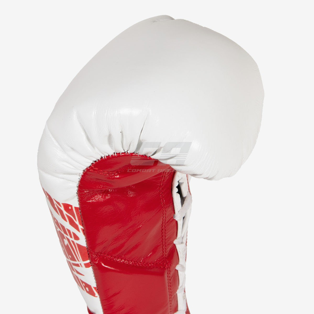 Boxing gloves Cleto Reyes Professional CB2 White-red Mexican with
