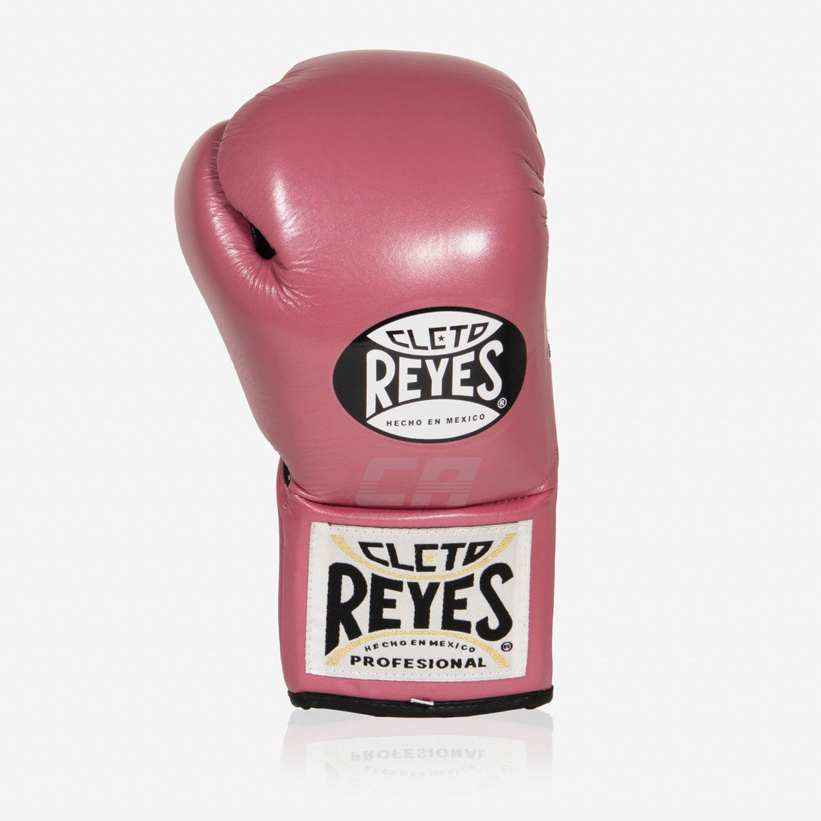 Boxing gloves Cleto Reyes Professional CB2 Pink-black with laces Boxing gloves Cleto Reyes Professional CB2 Pink-black with laces