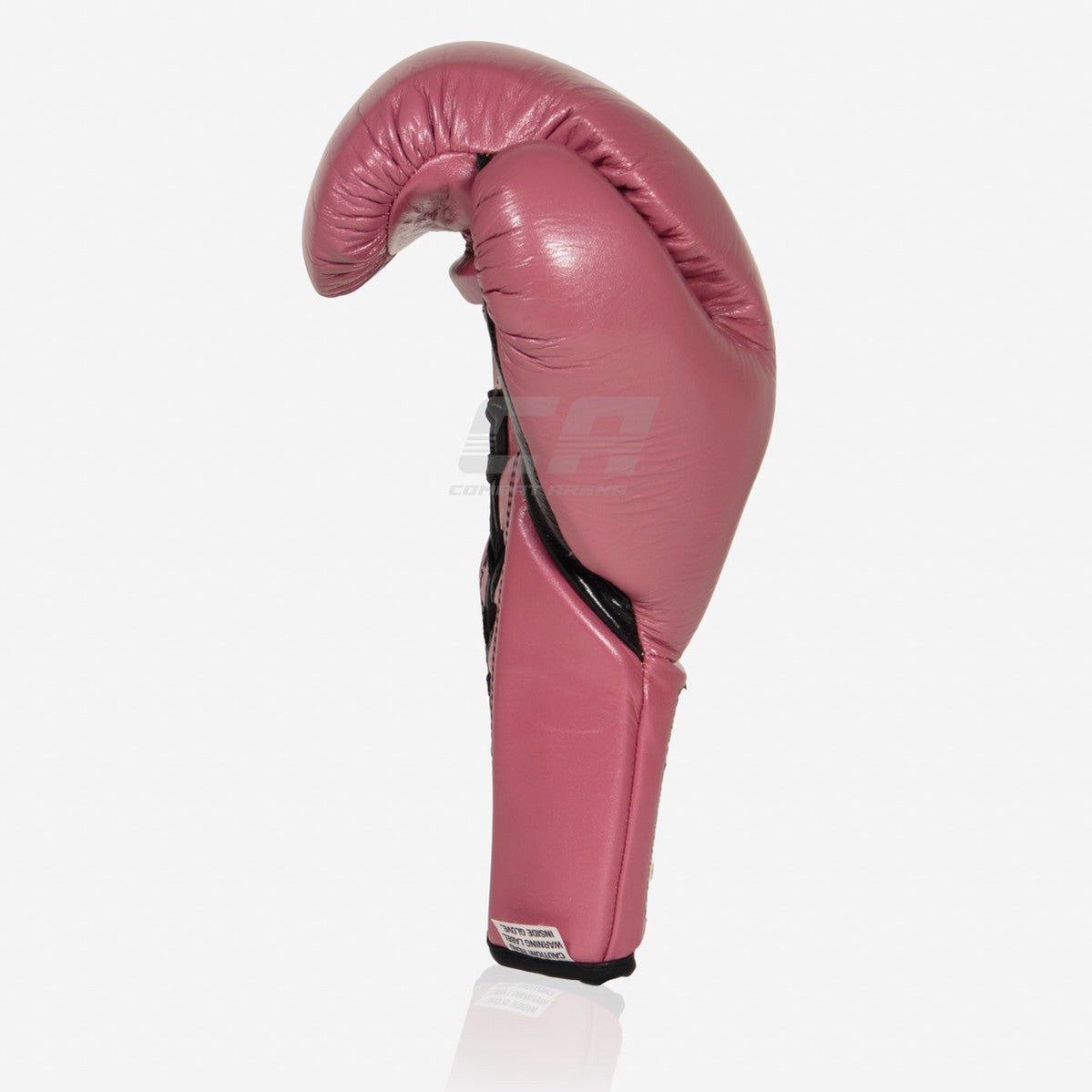 Boxing gloves Cleto Reyes Professional CB2 Pink-black with laces