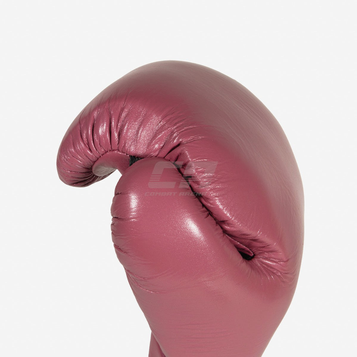 Boxing gloves Cleto Reyes Professional CB2 Pink-black with laces