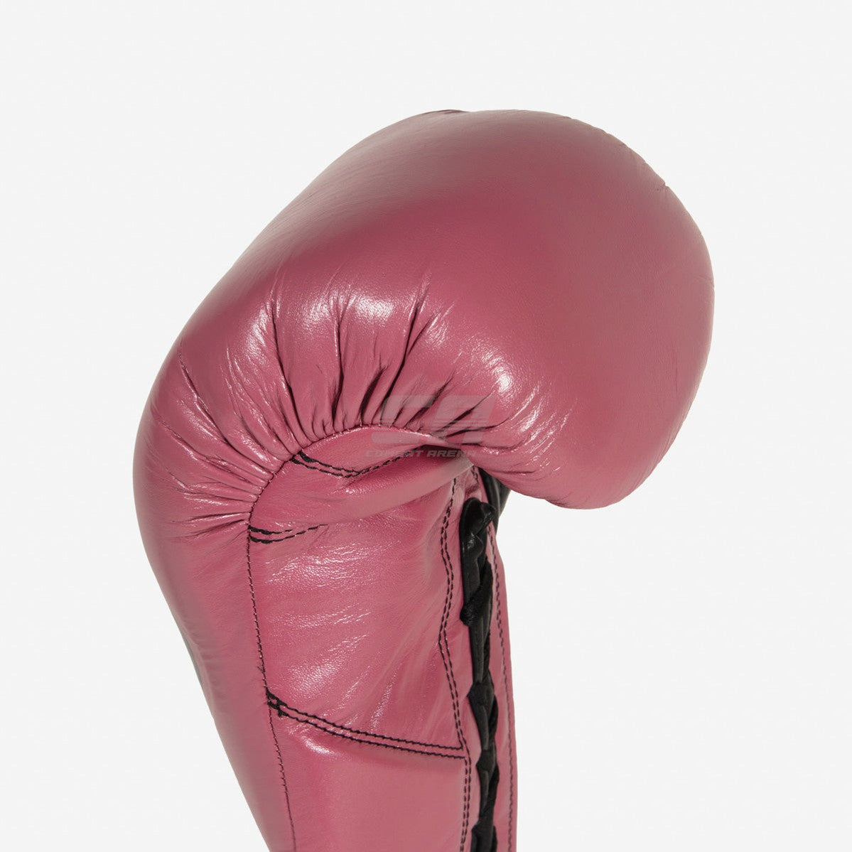 Boxing gloves Cleto Reyes Professional CB2 Pink-black with laces