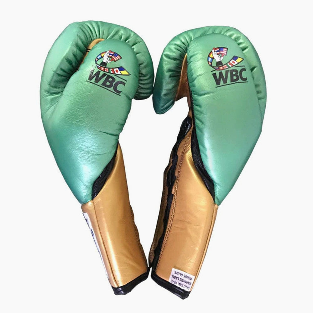 Boxing gloves Cleto Reyes Professional CB2 WBC with laces – Combat