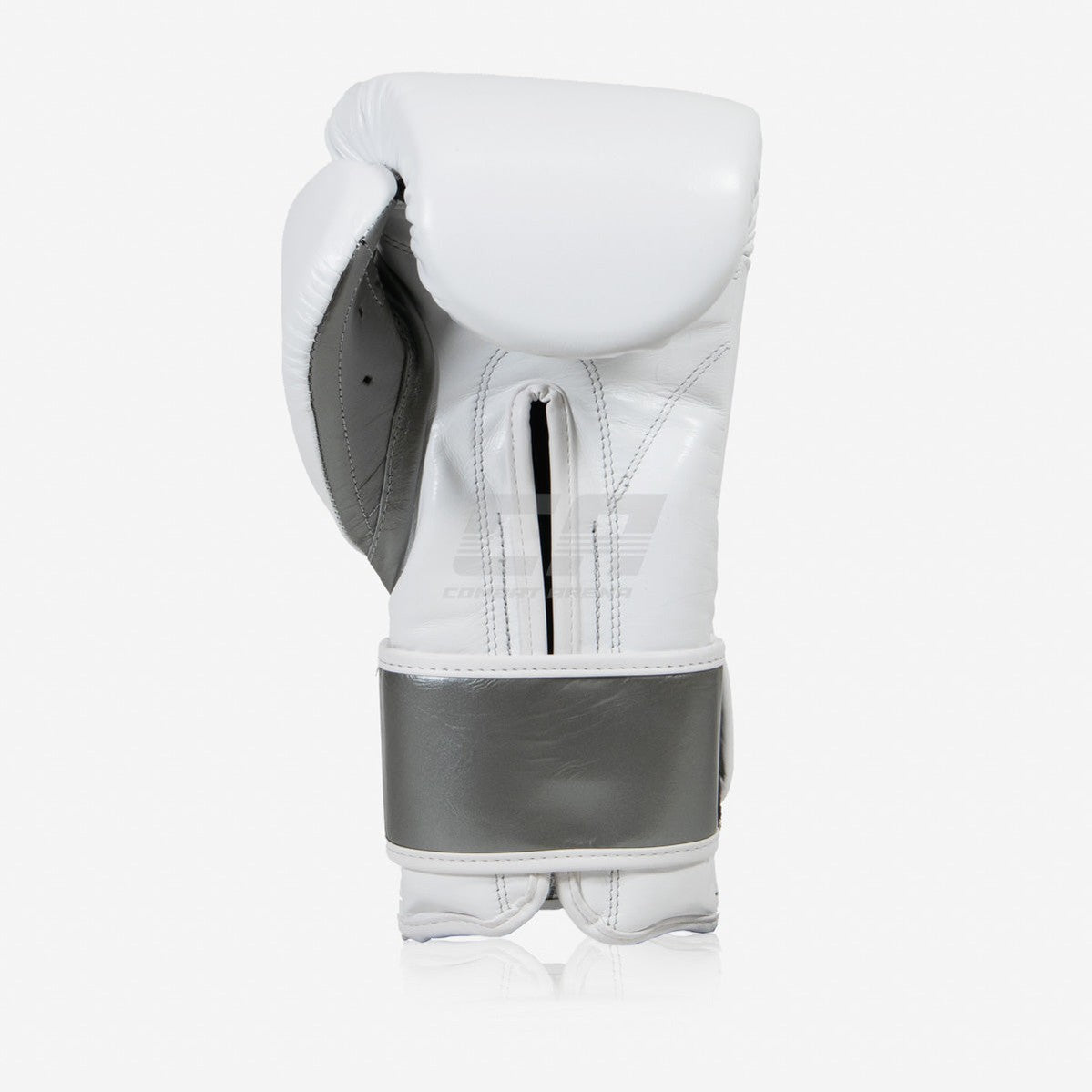 Boxing gloves Cleto Reyes Sparring CE6 White-silver Special