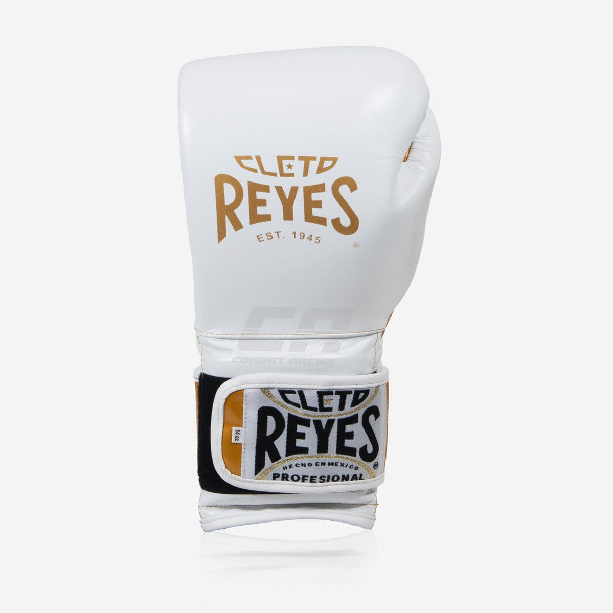 Boxing gloves Cleto Reyes Sparring CE6 White-gold Special Edition