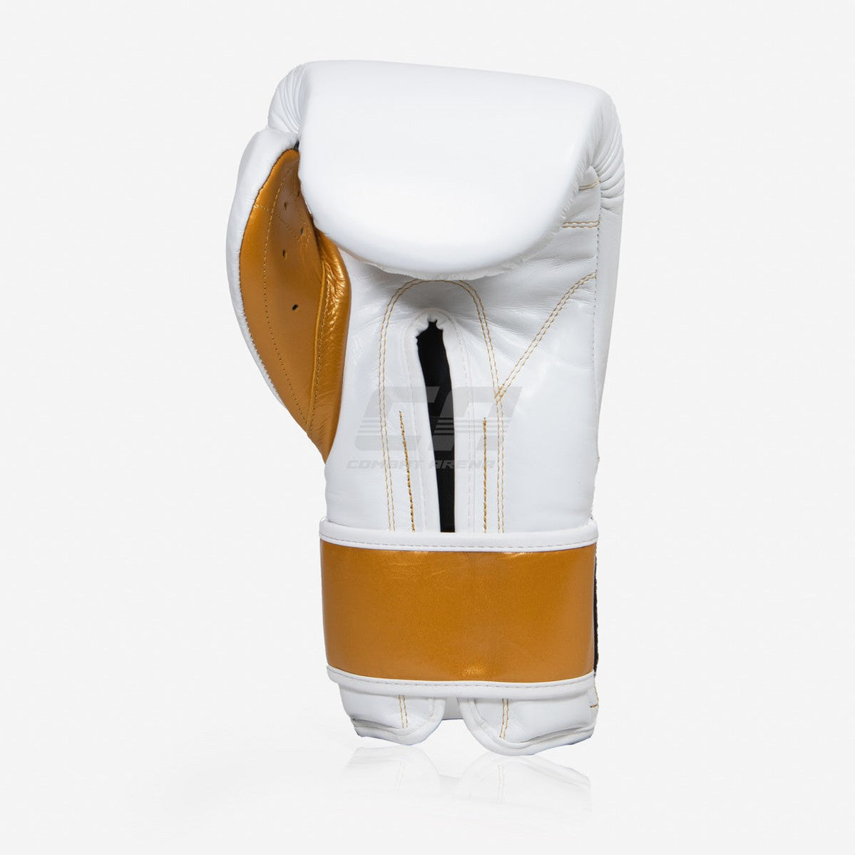 Boxing gloves Cleto Reyes Sparring CE6 White-gold Special Edition
