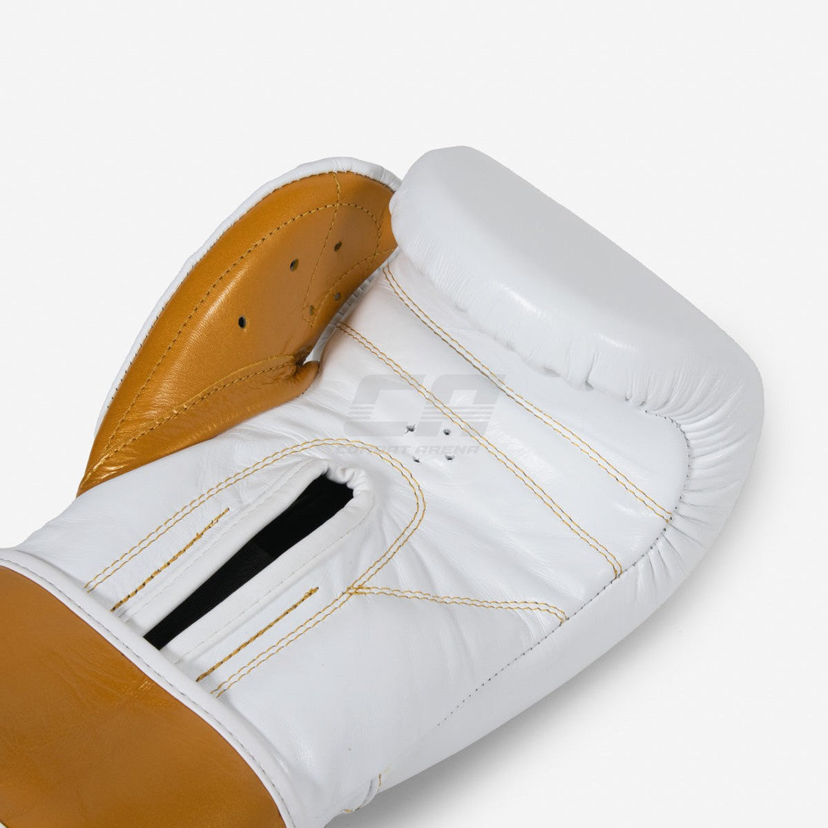 Boxing gloves Cleto Reyes Sparring CE6 White-gold Special Edition