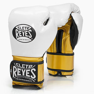 Boxing gloves Cleto Reyes Traditional Training CE4 Red with Laces -   – Combat Arena
