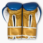 Guantoni Cleto Reyes Sparring CE6 Blu Zaffiro Oro