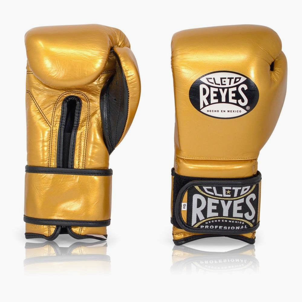 CLETO REYES ボクシンググローブ 16 OZ ゴールド/白/黒 CLETO REYES ボクシンググローブ 16 OZ ゴールド/白/黒 CLETO REYES