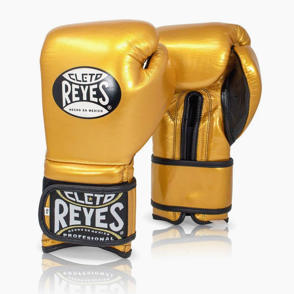 Boxing gloves Cleto Reyes Sparring CE6 Gold – Combat Arena