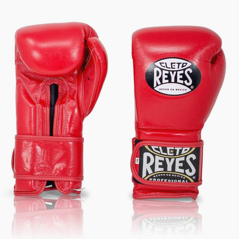 Boxing gloves Cleto Reyes Sparring CE6 Red – Combat Arena