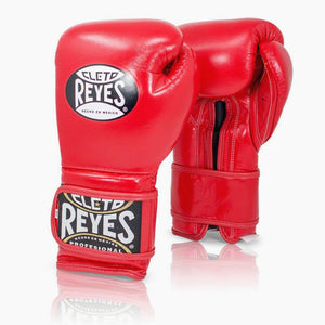 Cleto Reyes High Precision Boxing Gloves for Men and Women (12 oz,  Black/Silver) 