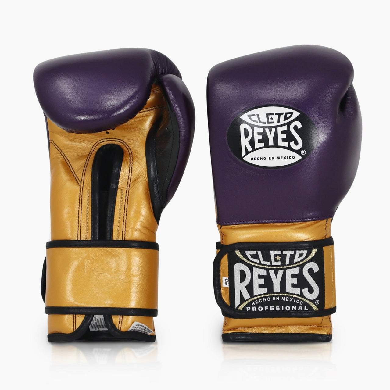 Boxing gloves Cleto Reyes Sparring CE6 Purple-Gold – Combat Arena