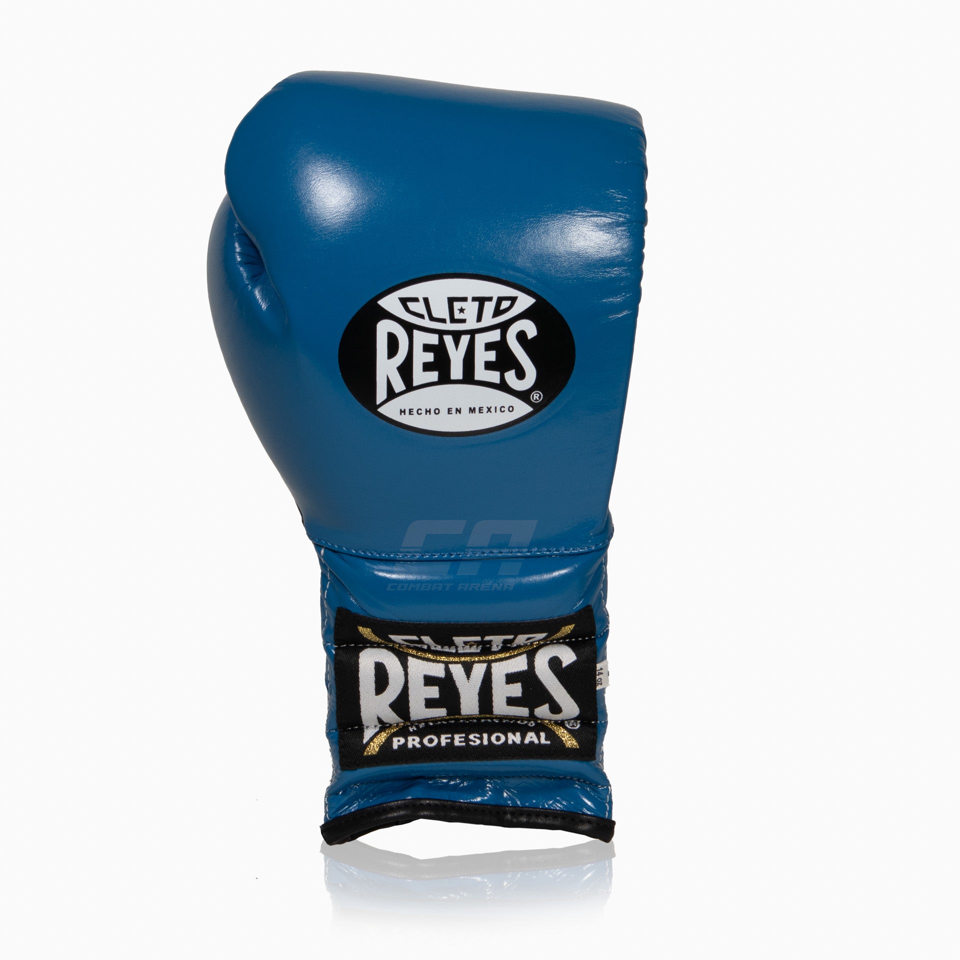 Boxing gloves Cleto Reyes Traditional Training CE4 Blue-black with