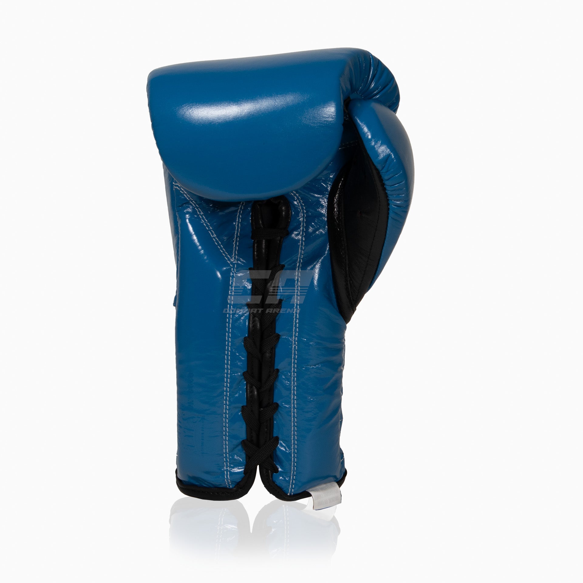 Boxing gloves Cleto Reyes Traditional Training CE4 Blue-black with