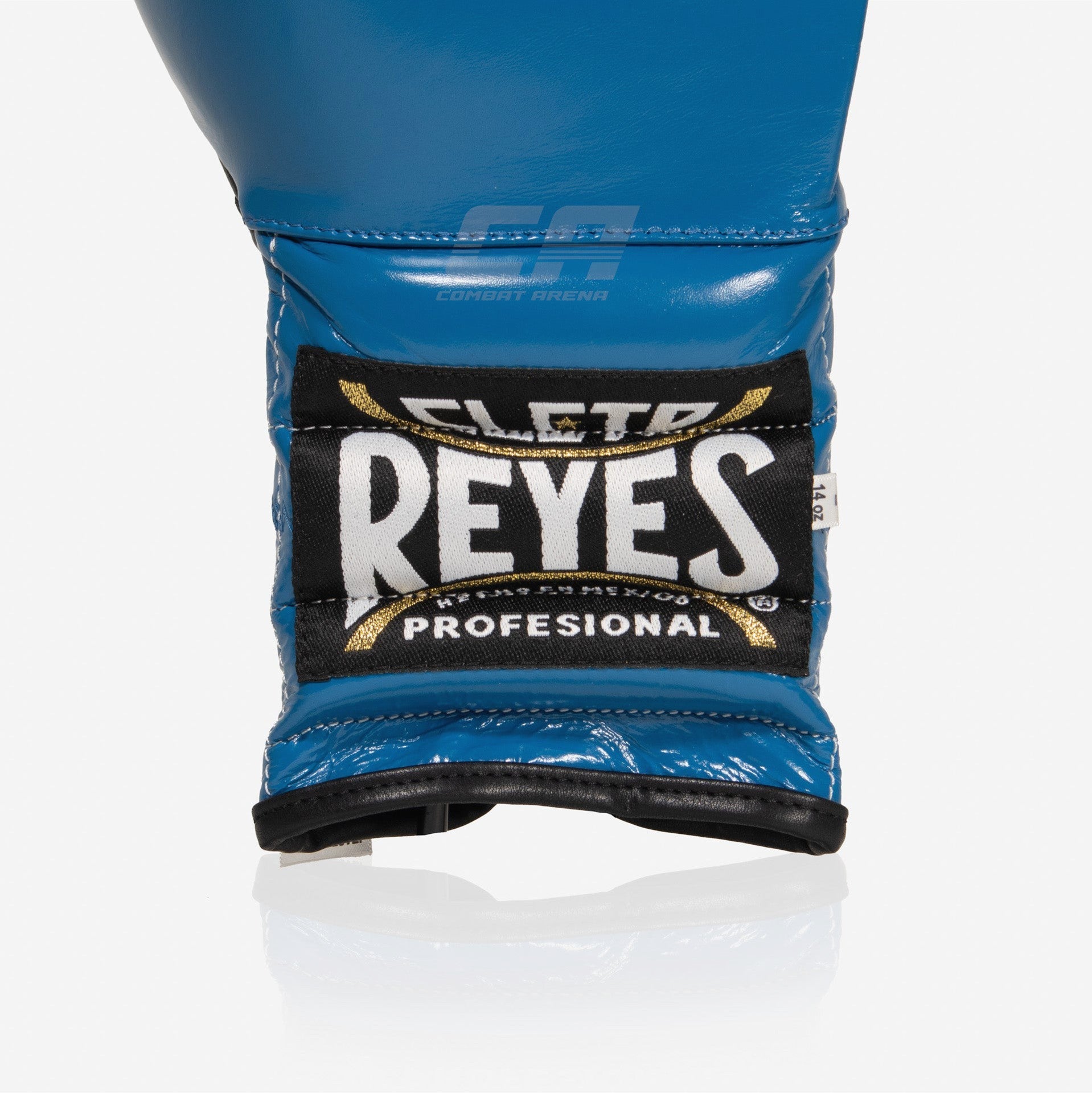 Boxing gloves Cleto Reyes Traditional Training CE4 Blue-black with