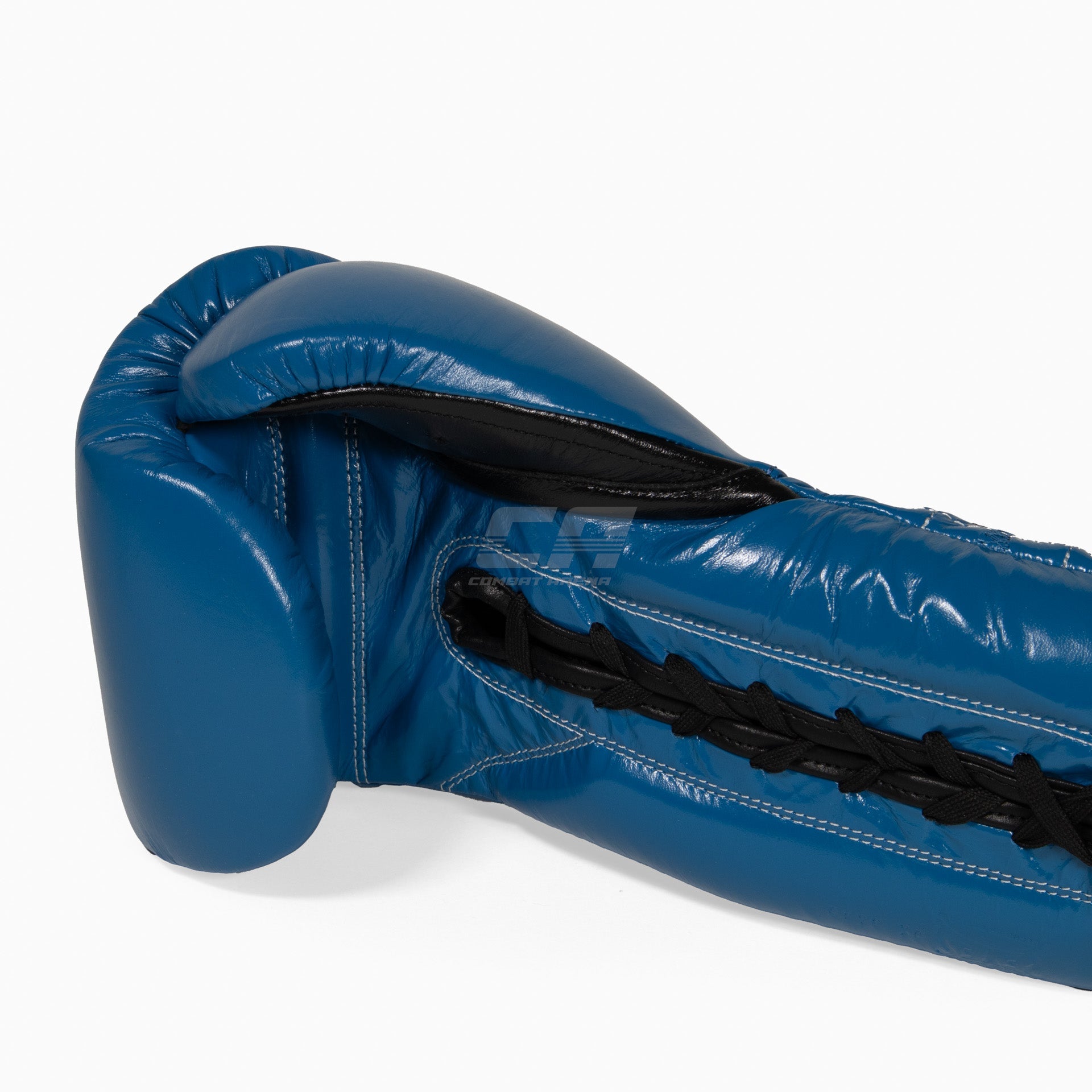 Boxing gloves Cleto Reyes Traditional Training CE4 Blue-black with
