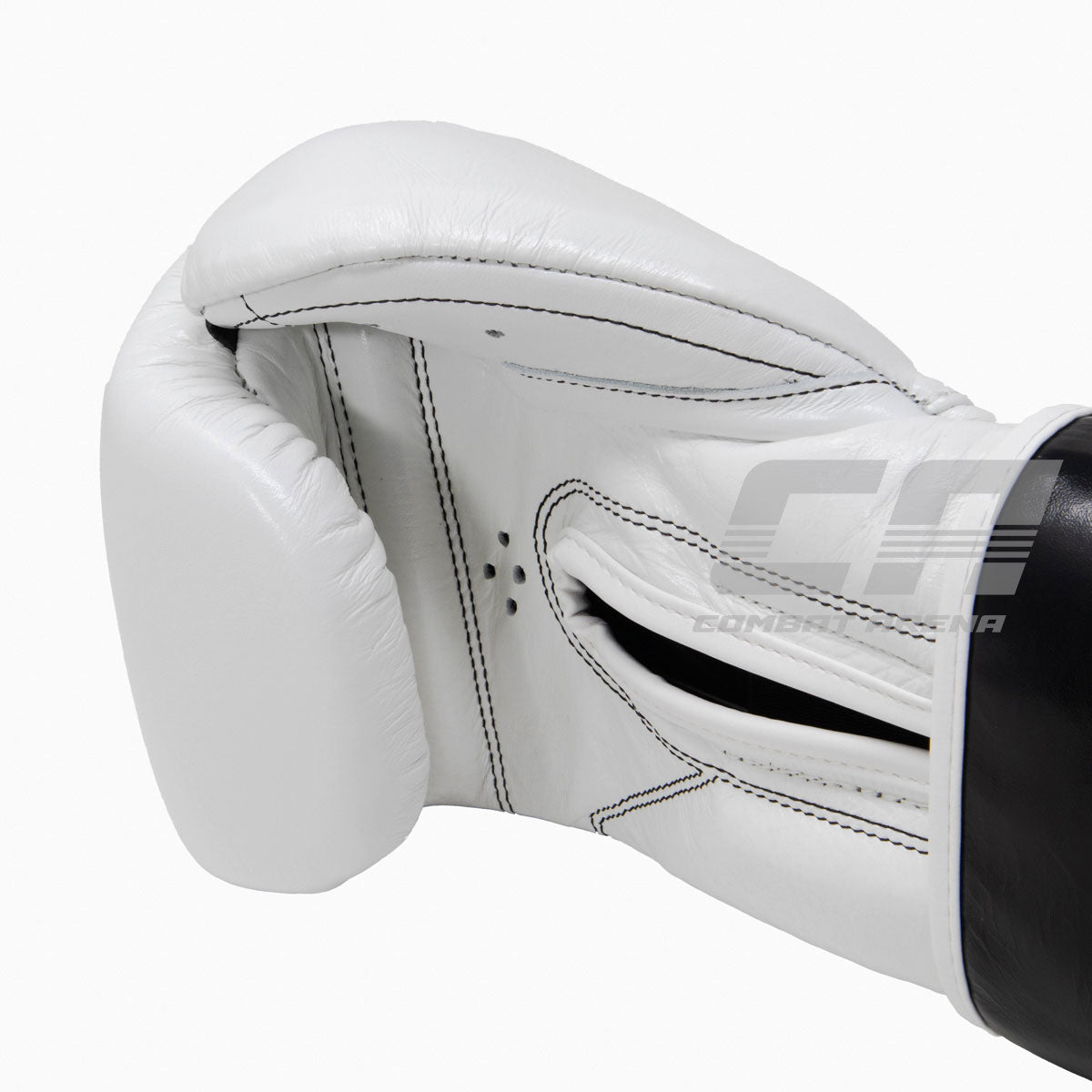 Boxing gloves Cleto Reyes Sparring CE6 White-black – Combat Arena