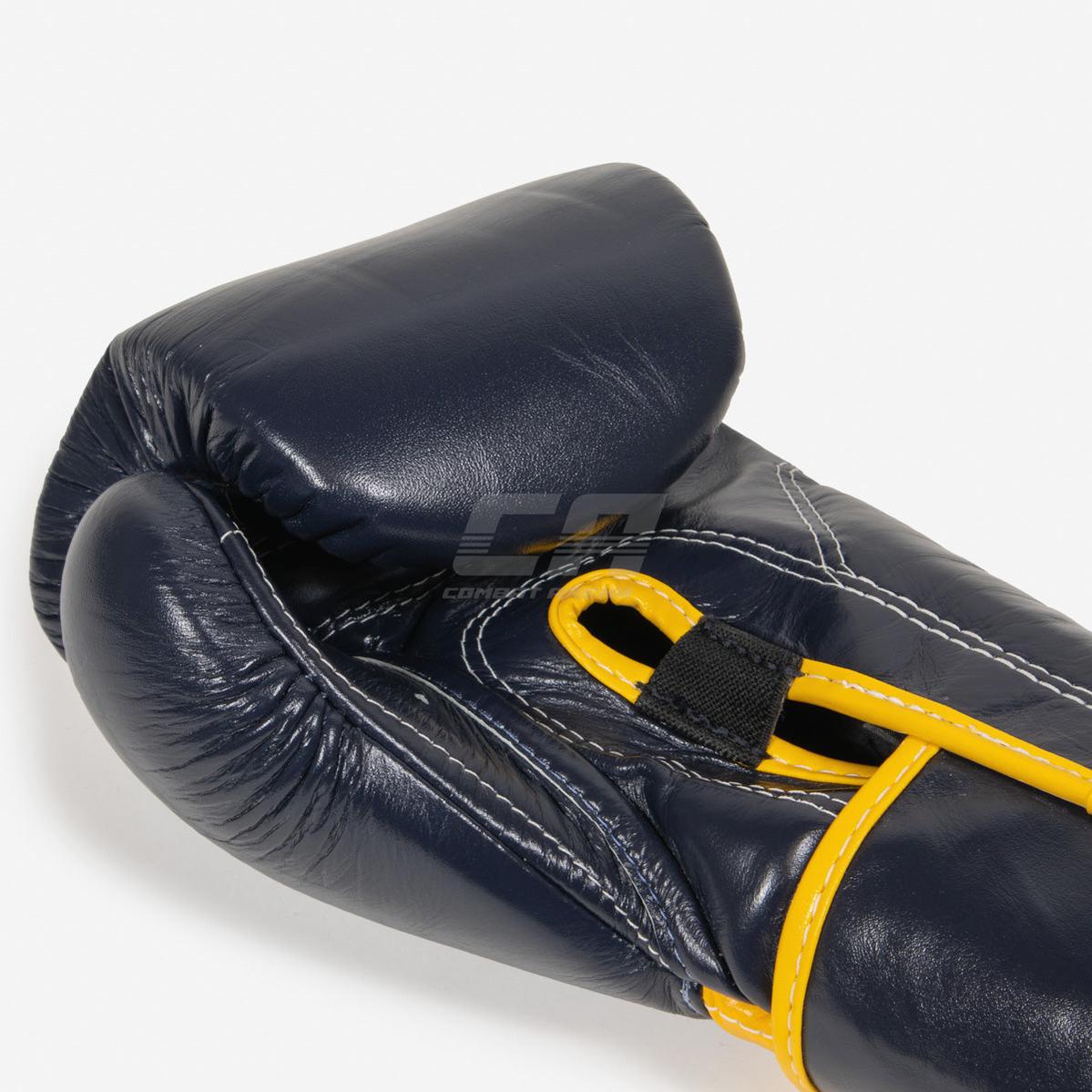 Boxing gloves Fairtex Mexican Style BGV9 Blue-blue-yellow - Boxing